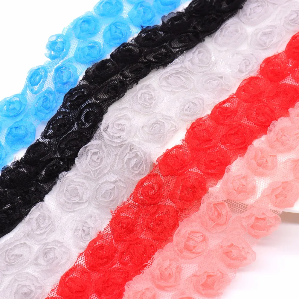 3cmx1yard 3D Chiffon lace wedding diy decoration lace festival event party home diy decorations lace fabric hat dress DIY acces
3cmx1yard 3D Chiffon lace wedding diy decoration lace festival event party home diy decorations lace fabric hat dress DIY acces