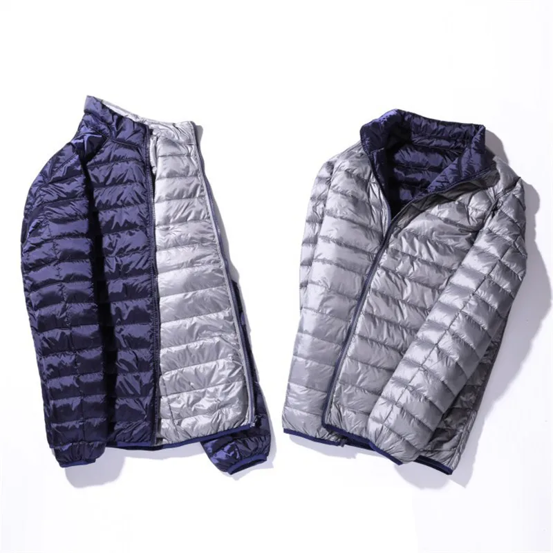 S-4XL Double Coat 2018 Autumn Winter Men Down Jacket White Duck Ultra Light Down Coats Parkas Male Short Outwear Plus Size A1081
S-4XL Double Coat 2018 Autumn Winter Men Down Jacket White Duck Ultra Light Down Coats Parkas Male Short Outwear Plus Size A1081