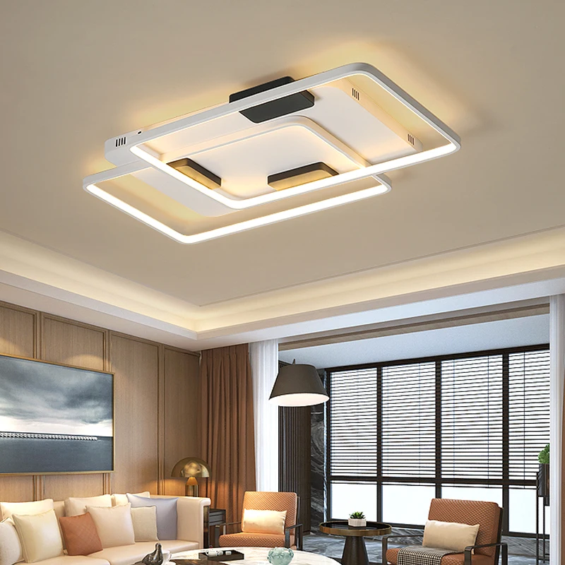 modern LED chandelier light For living room simple atmosphere home creative personality new rectangular hall chandelier lamp
modern LED chandelier light For living room simple atmosphere home creative personality new rectangular hall chandelier lamp