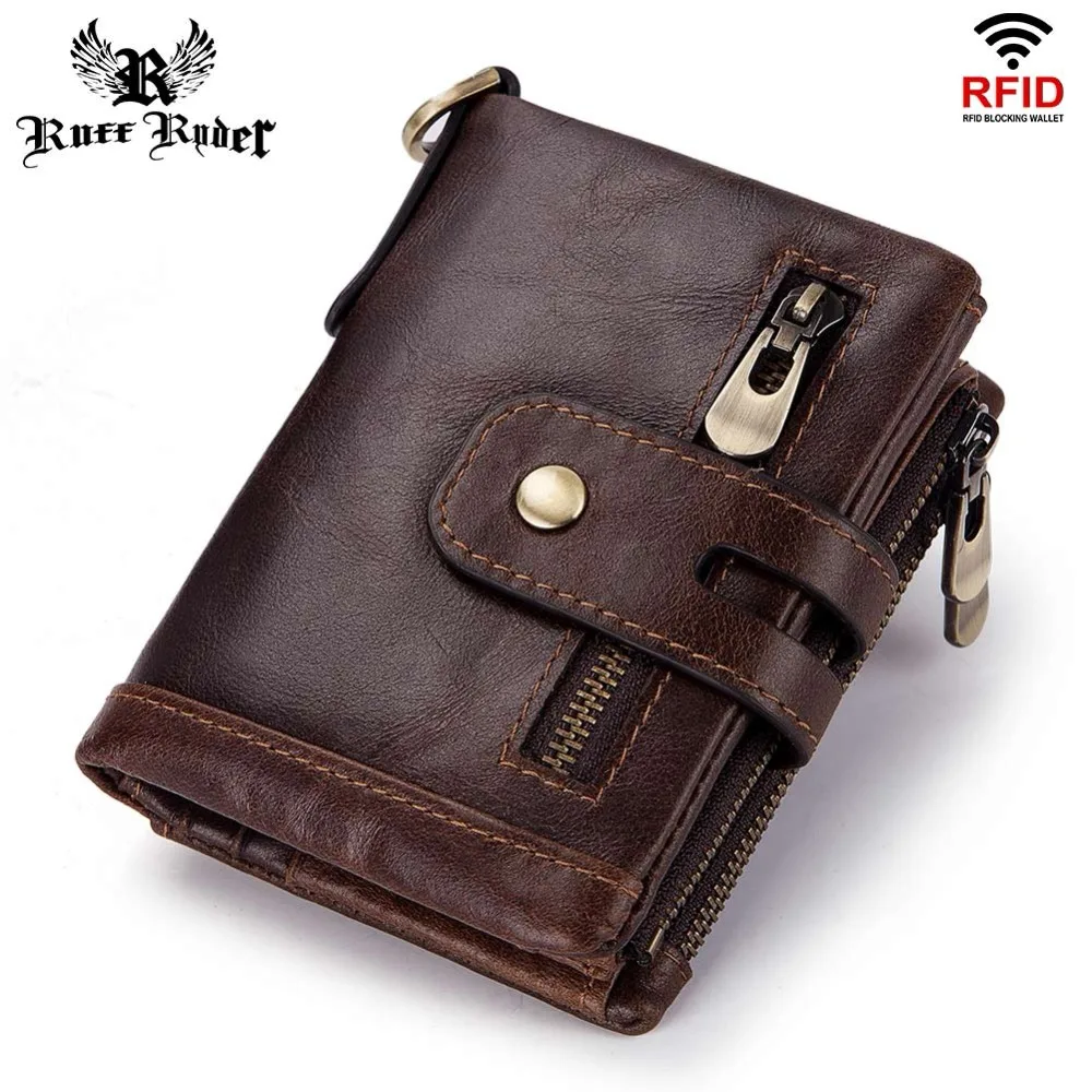 RUFF RYDER Rfid 100% Men Genuine Cowhide Leather Wallet Male Vintage Coin Purse Small Mini Wallet Pocket For 2019 Hot Sale
RUFF RYDER Rfid 100% Men Genuine Cowhide Leather Wallet Male Vintage Coin Purse Small Mini Wallet Pocket For 2019 Hot Sale