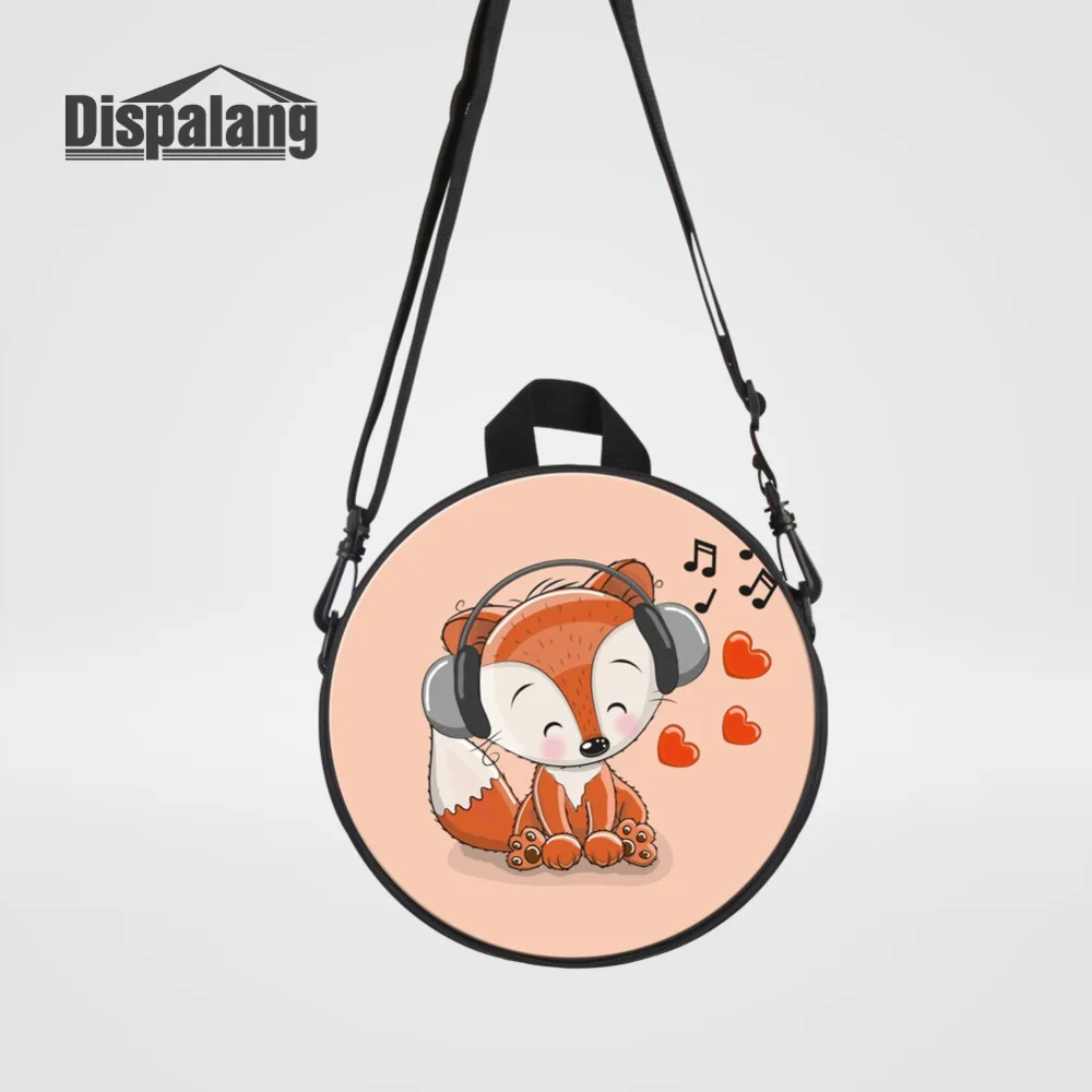 Mini Round Messenger Bags For Children Cute Fox Cartoon Animal Crossbody Schoolbags Kids Small Kindergarten Shoulder Bag Bagpack
Mini Round Messenger Bags For Children Cute Fox Cartoon Animal Crossbody Schoolbags Kids Small Kindergarten Shoulder Bag Bagpack