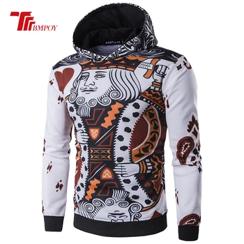 Fashion Hoodies Men Long Sleeve Hoodie poker Playing cards 3d print Sweatshirt Mens Moletom Masculino Hoodies Slim Tracksuit
Fashion Hoodies Men Long Sleeve Hoodie poker Playing cards 3d print Sweatshirt Mens Moletom Masculino Hoodies Slim Tracksuit