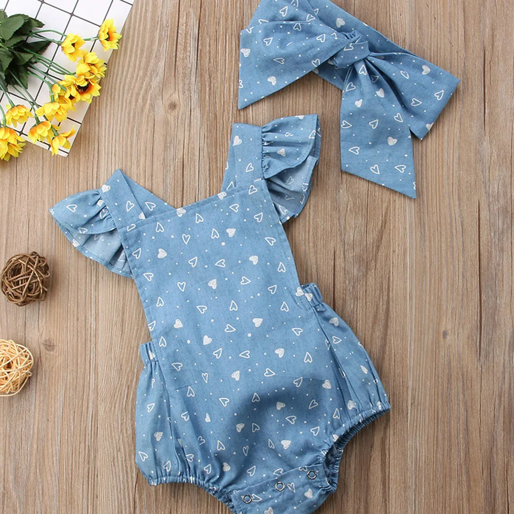Toddlers Infant Baby Kids Hearts Printed Headband+Romper Clothes Set Outfits 2019 NEW Drop Shipping
Toddlers Infant Baby Kids Hearts Printed Headband+Romper Clothes Set Outfits 2019 NEW Drop Shipping