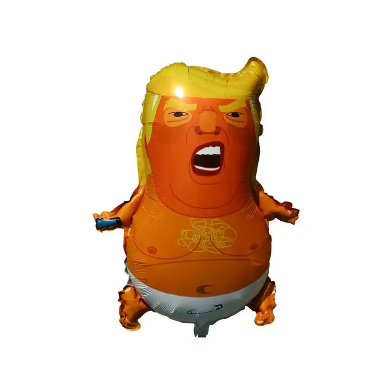1Pc Cute Trump Baby Balloons Festival Party Balloon Favortie Funny Helium Air Balloons Donald Trump Novelty Kids Toy Party Favor
1Pc Cute Trump Baby Balloons Festival Party Balloon Favortie Funny Helium Air Balloons Donald Trump Novelty Kids Toy Party Favor