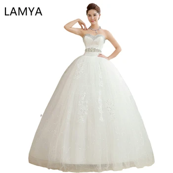 Customize Plus Size Crystal Wedding Dresses 2019 Women Crystal Vintage Ball Gown Luxury Lace Bridal Dress luxury bridal robes
Customize Plus Size Crystal Wedding Dresses 2019 Women Crystal Vintage Ball Gown Luxury Lace Bridal Dress luxury bridal robes