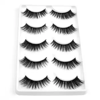HBZGTLAD 5 pairs natural false eyelashes fake lashes long makeup 3d mink lashes eyelash extension mink eyelashes for beauty 11
HBZGTLAD 5 pairs natural false eyelashes fake lashes long makeup 3d mink lashes eyelash extension mink eyelashes for beauty 11