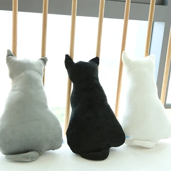 2017 New Korean Style Kawaii Cat Shaped Throw Pillows Cat Nap Pillow Cushion and Pillow Washable Waist Cushions Home Textile Dec
2017 New Korean Style Kawaii Cat Shaped Throw Pillows Cat Nap Pillow Cushion and Pillow Washable Waist Cushions Home Textile Dec