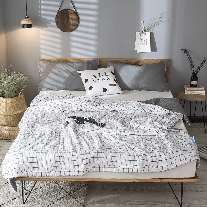 Summer Quilt Fashion Air Condition Blanket Comforter for Child Adult Double Single Queen Bed
Summer Quilt Fashion Air Condition Blanket Comforter for Child Adult Double Single Queen Bed
