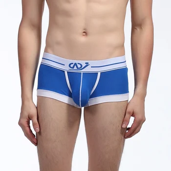 WangJiang Brand Man Sexy Modal Spandex Boxers Shorts Underwear Gay Male Ice Silk Trunks Panties
WangJiang Brand Man Sexy Modal Spandex Boxers Shorts Underwear Gay Male Ice Silk Trunks Panties