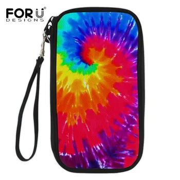 FORUDESIGNS Neck Hanging Travel Passport Cover Dye Colorful Pattern Credit Card Package Storage Clutch Money Bag Cardholder 2019
FORUDESIGNS Neck Hanging Travel Passport Cover Dye Colorful Pattern Credit Card Package Storage Clutch Money Bag Cardholder 2019