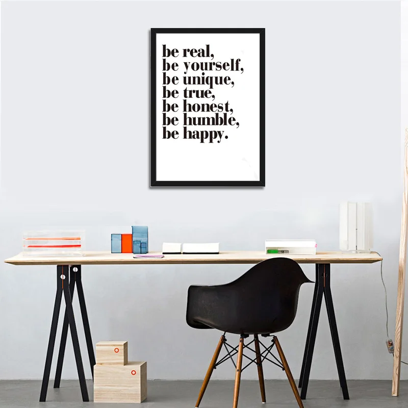 Motivational Life Quote Poster And Print Black White Canvas Painting Wall Picture Baby Bedroom Living Room Art Murals Home Decor
Motivational Life Quote Poster And Print Black White Canvas Painting Wall Picture Baby Bedroom Living Room Art Murals Home Decor