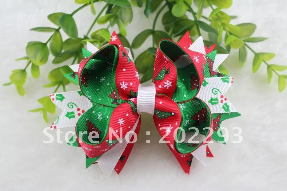 4.5 inches christmas ribbon of hair bows, mix colors,cheap,2012 sell hot, free shipping!
4.5 inches christmas ribbon of hair bows, mix colors,cheap,2012 sell hot, free shipping!