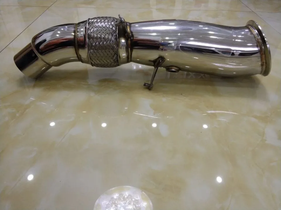 Downpipe For N20 F2X F22 220i 228i 228ix down pipe turbo pipe Stainless Steel Performance 4"
Downpipe For N20 F2X F22 220i 228i 228ix down pipe turbo pipe Stainless Steel Performance 4"