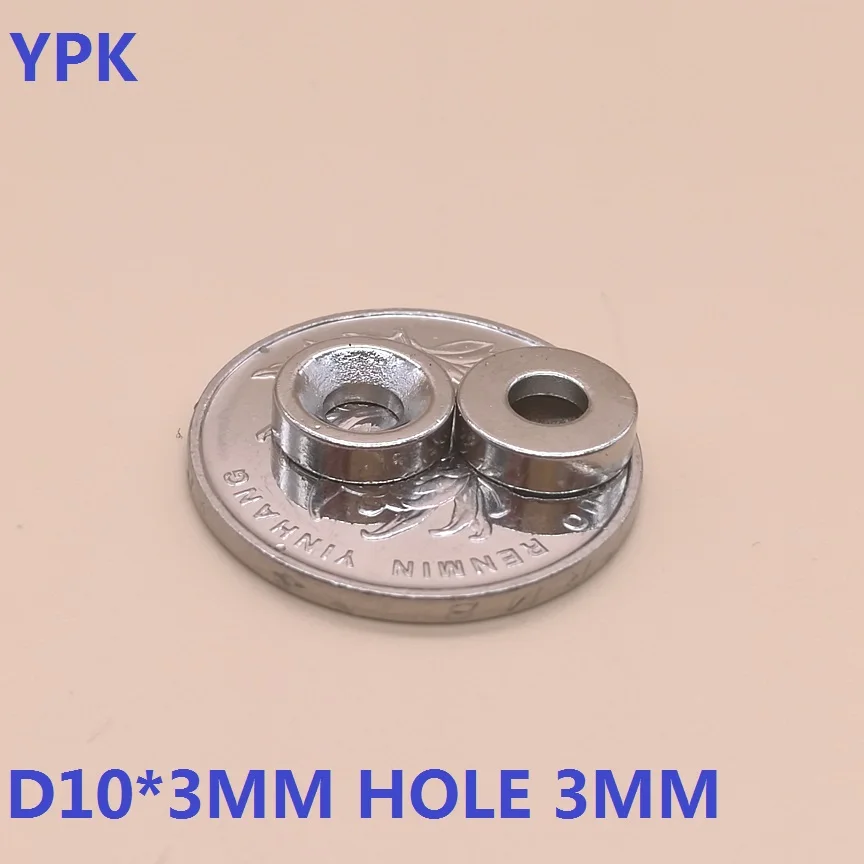 1pcs Permanent magnet D 10x3 mm Hole 3 mm N35 Strong Ring Magnets D Countersunk NdFeB Magnet 10*3 mm 10mm x 3mm
1pcs Permanent magnet D 10x3 mm Hole 3 mm N35 Strong Ring Magnets D Countersunk NdFeB Magnet 10*3 mm 10mm x 3mm
