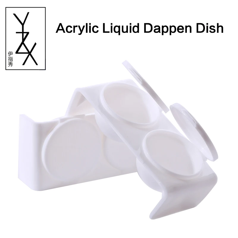 YZX 1pcs Plastics White Bowl Cup Acrylic Liquid Dappen Dish for Mixing Acrylic Liquid and Powder Nail Art Manicure Tools Kit New
YZX 1pcs Plastics White Bowl Cup Acrylic Liquid Dappen Dish for Mixing Acrylic Liquid and Powder Nail Art Manicure Tools Kit New