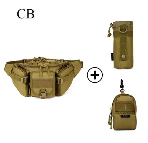 PROTECTOR PLUS Outdoor Tactical Hunting Bag with Molle Pouches Military Style Fishing Hiking Sports Waist bags with water pouch
PROTECTOR PLUS Outdoor Tactical Hunting Bag with Molle Pouches Military Style Fishing Hiking Sports Waist bags with water pouch