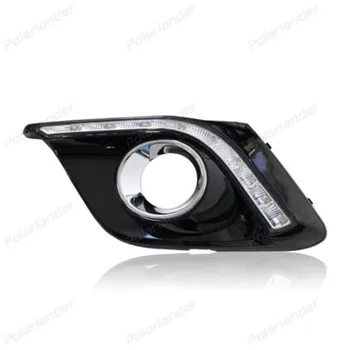 car-styling For M/azda 3 A/xela 2014 2015 Running Lights fog lamp cover headlight 12V Daylight
car-styling For M/azda 3 A/xela 2014 2015 Running Lights fog lamp cover headlight 12V Daylight