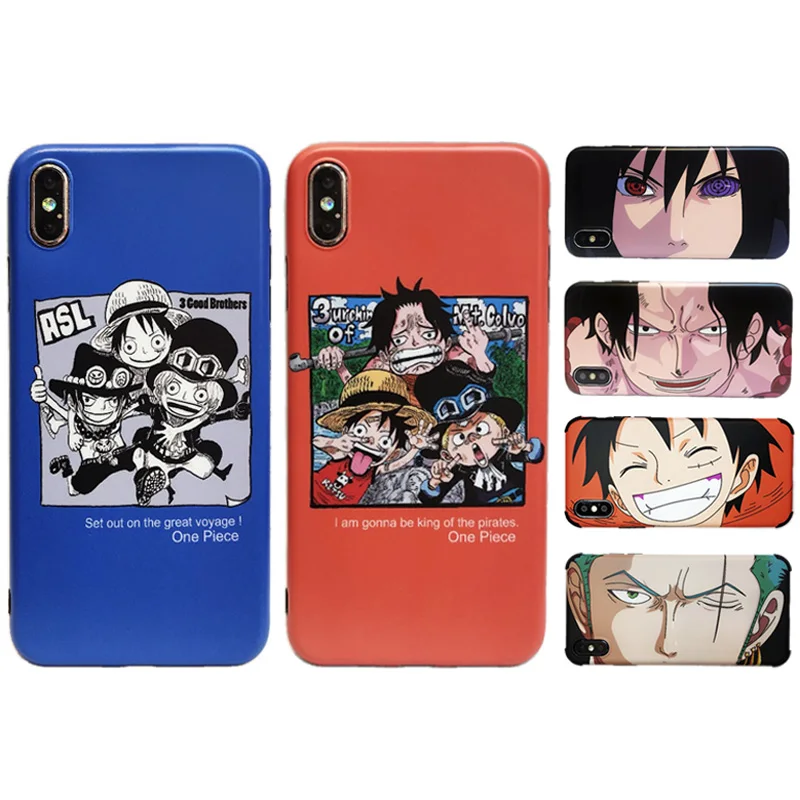ONE PIECE Phone Case Japan Anime Cartoon Luffy Zoro Coque For iphone Xs MAX XR X 6 6s 7 8 plus Funny smile couple Silicone Capa
ONE PIECE Phone Case Japan Anime Cartoon Luffy Zoro Coque For iphone Xs MAX XR X 6 6s 7 8 plus Funny smile couple Silicone Capa