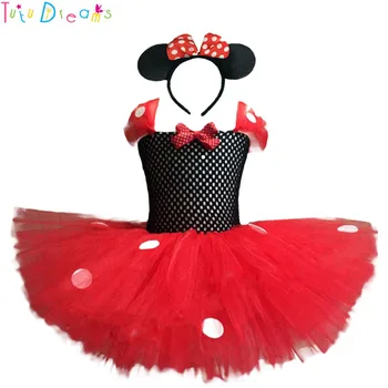 Red Minnie Girl Sparkle Birthday Party Tutu Dress White Dot Kids Christmas Tutu Dresses Children Clothes Wear With Headband
Red Minnie Girl Sparkle Birthday Party Tutu Dress White Dot Kids Christmas Tutu Dresses Children Clothes Wear With Headband