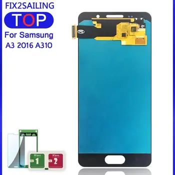 LCD Display Super AMOLED 100% Tested Working Touch Screen Assembly For Samsung Galaxy A3 2016 A310 A310F A310H A310M A310Y
LCD Display Super AMOLED 100% Tested Working Touch Screen Assembly For Samsung Galaxy A3 2016 A310 A310F A310H A310M A310Y