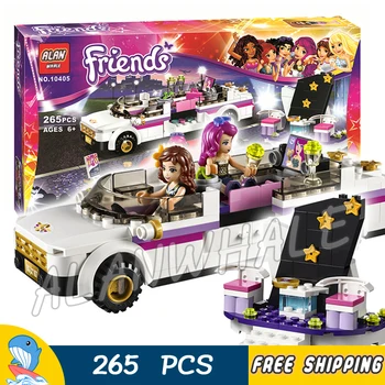 265pcs Friends Pop Super Star Limo Set Livi Olivia Luxury Racing Car SY382 Figure Building Blocks Toys Compatible With
265pcs Friends Pop Super Star Limo Set Livi Olivia Luxury Racing Car SY382 Figure Building Blocks Toys Compatible With