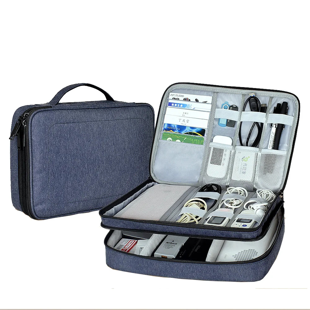 Protable Gadget Organizer Digital Storage Bag for iPad Mini 4 Air 2 Pro 11 Tablet Chargers Cables Hard Drive Nintend Switch
Protable Gadget Organizer Digital Storage Bag for iPad Mini 4 Air 2 Pro 11 Tablet Chargers Cables Hard Drive Nintend Switch