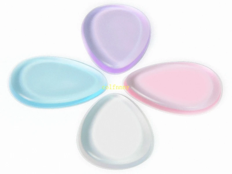 

100pcs/lot Gourd Heart waterdrop Shape SiliSponge Silicone gel makeup puff cosmetic Beauty tools Powder