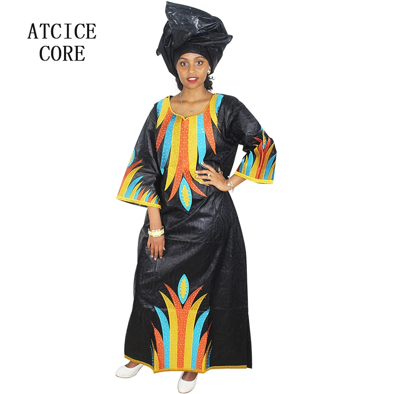 african dresses for women bazin riche design dress embroidery design dress long dress with scarf
african dresses for women bazin riche design dress embroidery design dress long dress with scarf