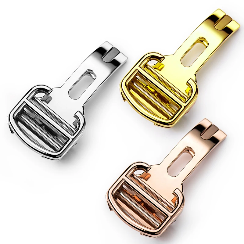 Stainless Steel Watchband Buckle For CARTIER Santos CALIBRE Ballon Bleu Folding Buckle For Women Band Buckle Strap Accessories
Stainless Steel Watchband Buckle For CARTIER Santos CALIBRE Ballon Bleu Folding Buckle For Women Band Buckle Strap Accessories