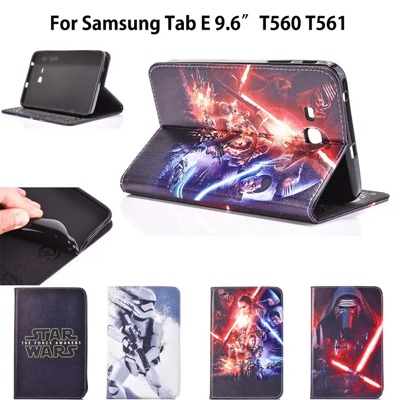 Tab E 9.6 Case 3D science fiction movie Star Wars Case For Samsung Galaxy Tab E 9.6 inch T560 T561 Cover Tablet Stand PU Funda
Tab E 9.6 Case 3D science fiction movie Star Wars Case For Samsung Galaxy Tab E 9.6 inch T560 T561 Cover Tablet Stand PU Funda