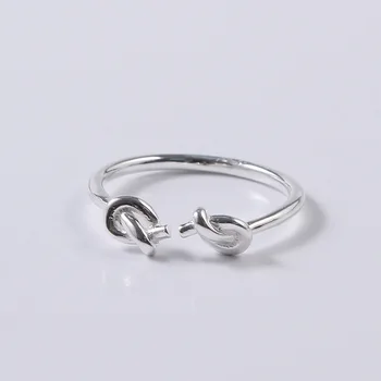 Personality Vintage 925 Sterling Silver Bow Rings For Women Fashion Retro Antique Rings Bridal Wedding Jewelry Anillos
Personality Vintage 925 Sterling Silver Bow Rings For Women Fashion Retro Antique Rings Bridal Wedding Jewelry Anillos
