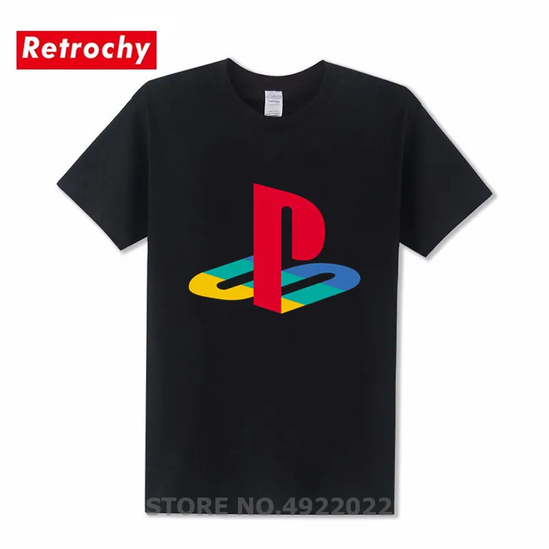 Vintage PS Logo T Shirt Men Hiphop Tshirt Xbox Game Playstation T-Shirt Male O-Neck Short Sleeves Summer Pure Cotton Hipster Tee
Vintage PS Logo T Shirt Men Hiphop Tshirt Xbox Game Playstation T-Shirt Male O-Neck Short Sleeves Summer Pure Cotton Hipster Tee