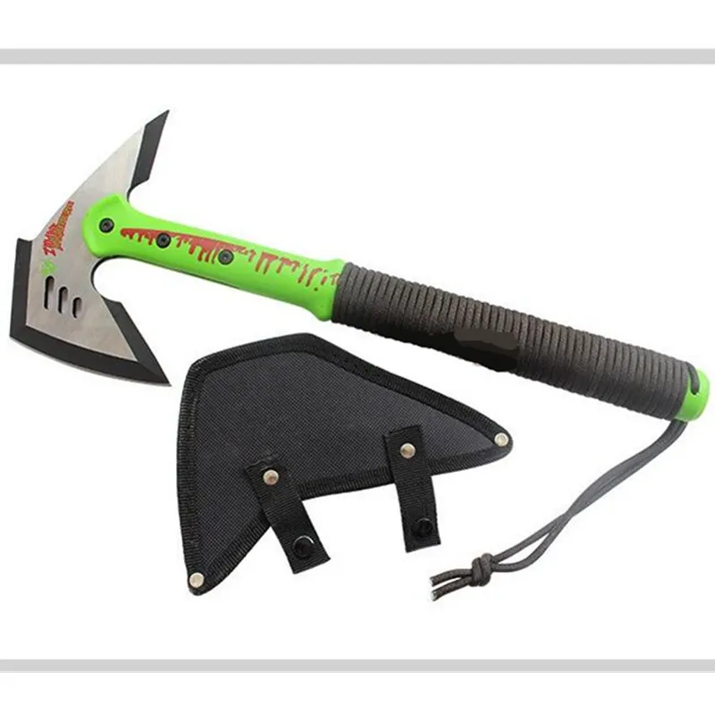 Continental Style Stainless Steel Tactical Tomahawk Outdoor Multi-functional Fire Ax Zombie Preppers Ice Army Rescue Tools L1788
Continental Style Stainless Steel Tactical Tomahawk Outdoor Multi-functional Fire Ax Zombie Preppers Ice Army Rescue Tools L1788