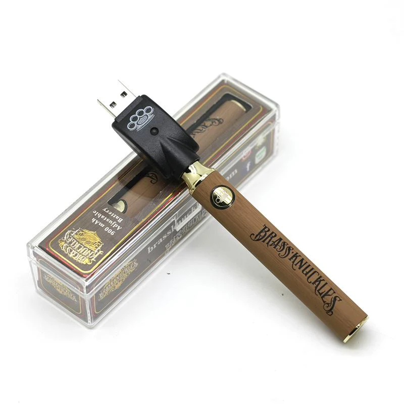 10 шт./лот CBD BK Батарея 650 мАч 900 батарея предварительного нагрева 510 нить Vape ручка