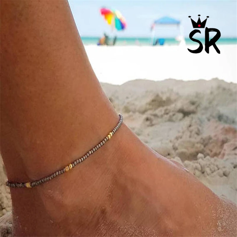 Bohemian Beads Ankle Bracelets for Women Leg Chain Round Foot Bracelet Vintage Fashion Barefoot Anklets Summer Beach Jewelry New
Bohemian Beads Ankle Bracelets for Women Leg Chain Round Foot Bracelet Vintage Fashion Barefoot Anklets Summer Beach Jewelry New