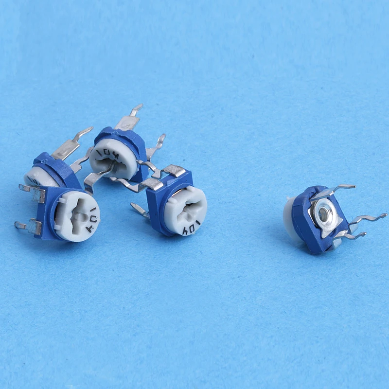 65pcs 13 Values Potentiometer Trimpot Variable Resistor Assortment Box Kit -Y103 | Инструменты