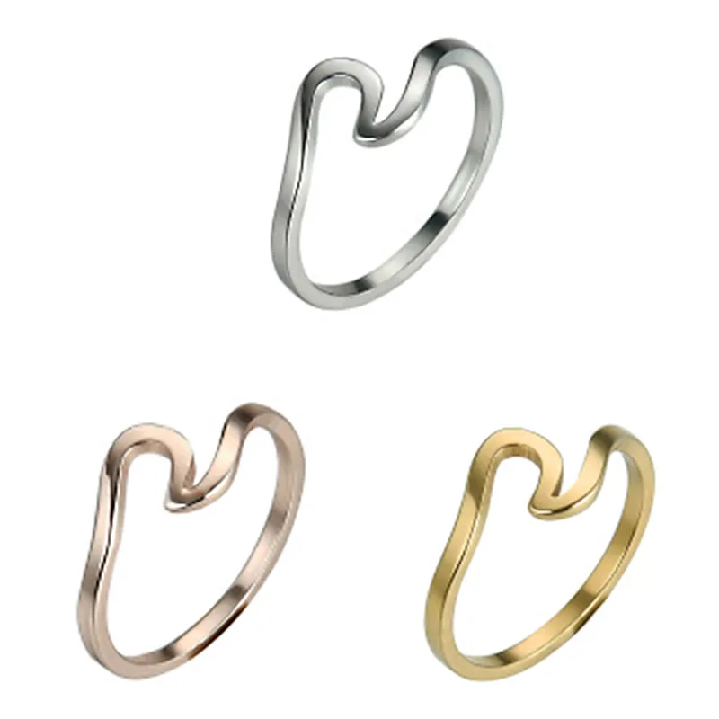 Stainless Steel Jewelry Accessries Gold Color Anel Fashion Sculpture Statement Ring For Women
Stainless Steel Jewelry Accessries Gold Color Anel Fashion Sculpture Statement Ring For Women