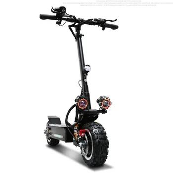 3200W Dualdrive Electric Scooter Powerful Adult Hoverboard Off Road Skateboard Professional Electric Longboard 11 inch Tire
3200W Dualdrive Electric Scooter Powerful Adult Hoverboard Off Road Skateboard Professional Electric Longboard 11 inch Tire
