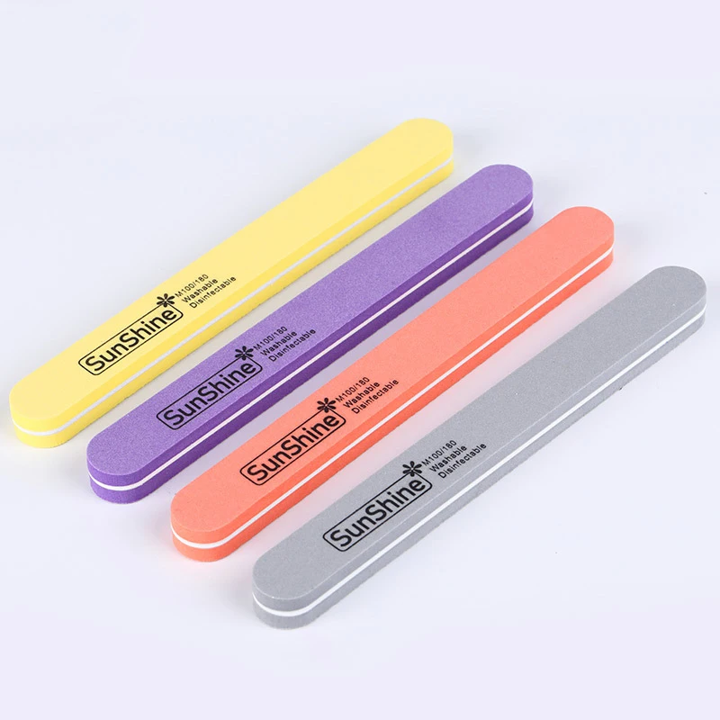 10pcs/lot 4 Colors Nail File Buffer Nail Files Diamond Head Sanding Washable Nail Manicure Tool Double Side Fancy Accessories
10pcs/lot 4 Colors Nail File Buffer Nail Files Diamond Head Sanding Washable Nail Manicure Tool Double Side Fancy Accessories