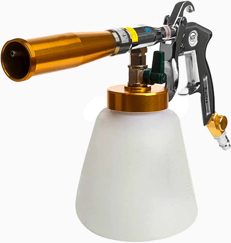 Automotive Interior Cleaning Machine Tornador Foam Cleaning Gun With Brush High Pressure Car Washer Foam Gun
Automotive Interior Cleaning Machine Tornador Foam Cleaning Gun With Brush High Pressure Car Washer Foam Gun