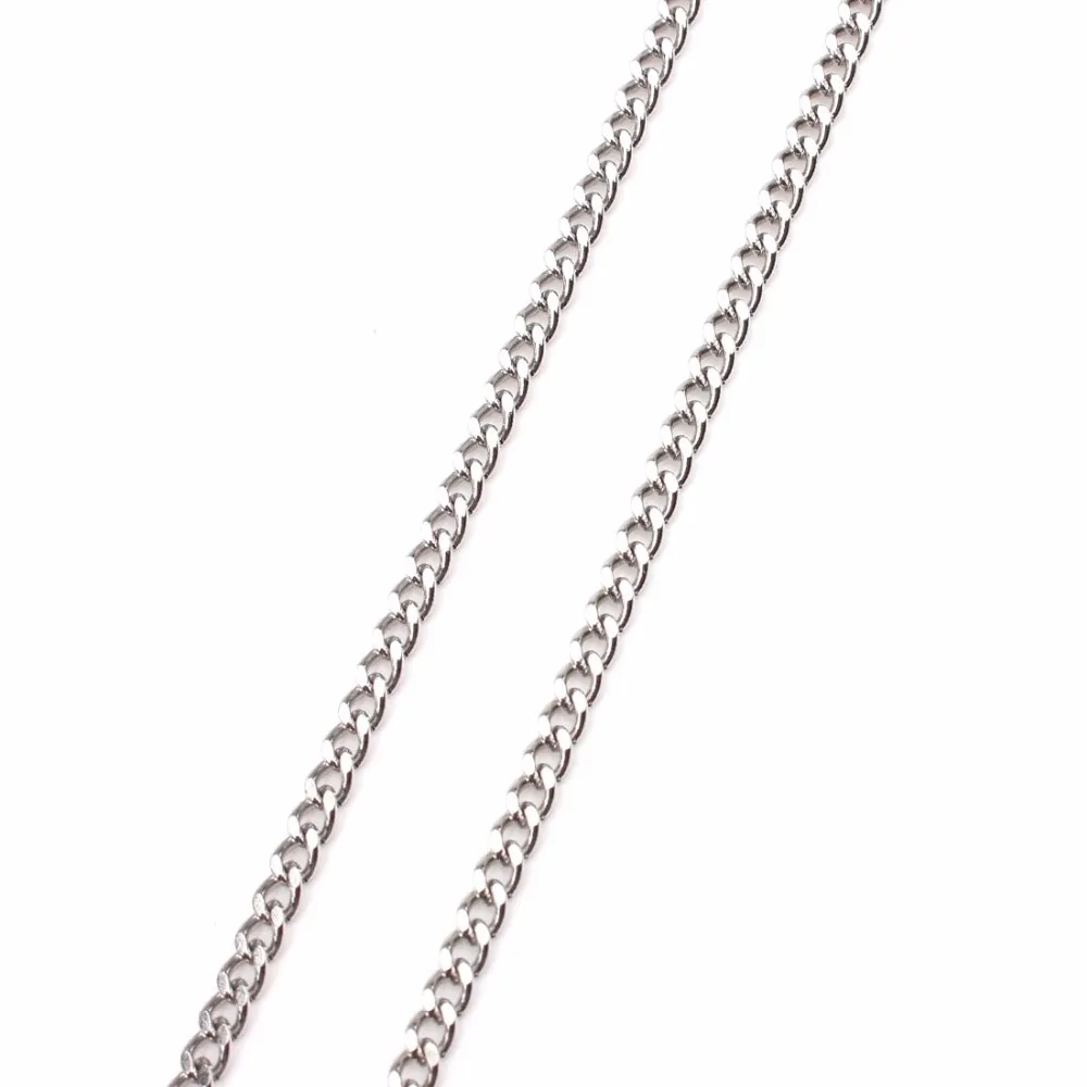 2 Meters Necklaces Stainless Steel Material Braided Chains Necklaces DIY Necklace Bracelet Jewelry Making
2 Meters Necklaces Stainless Steel Material Braided Chains Necklaces DIY Necklace Bracelet Jewelry Making