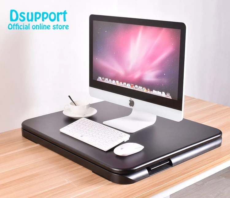 Supter thin EasyUp Height Adjustable Sit Stand Desk Riser Foldable Laptop Desk Stand Notebook/Monitor Holder Stand LD04
Supter thin EasyUp Height Adjustable Sit Stand Desk Riser Foldable Laptop Desk Stand Notebook/Monitor Holder Stand LD04