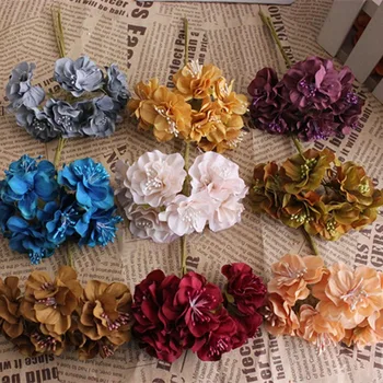 3CM Mini Chrysanthemum Artificial Bouquet Silk Flower,Wire Stem,Wedding Decorations,Florist Supplies,Scrapbooking Accessories
3CM Mini Chrysanthemum Artificial Bouquet Silk Flower,Wire Stem,Wedding Decorations,Florist Supplies,Scrapbooking Accessories