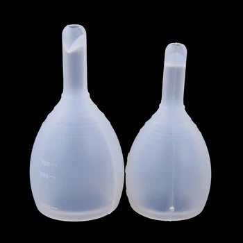 Soft Menstrual Silicone Period Cup for Feminine Hygiene Refillable Bottles 3 Sizes
Soft Menstrual Silicone Period Cup for Feminine Hygiene Refillable Bottles 3 Sizes