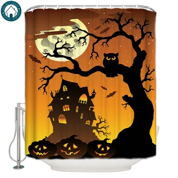 Qualibuy House Store Halloween Castle Dead Tree Owl Moon Bathroom Shower Curtains Fabric Shower Curtains Bathroom Accessories
Qualibuy House Store Halloween Castle Dead Tree Owl Moon Bathroom Shower Curtains Fabric Shower Curtains Bathroom Accessories