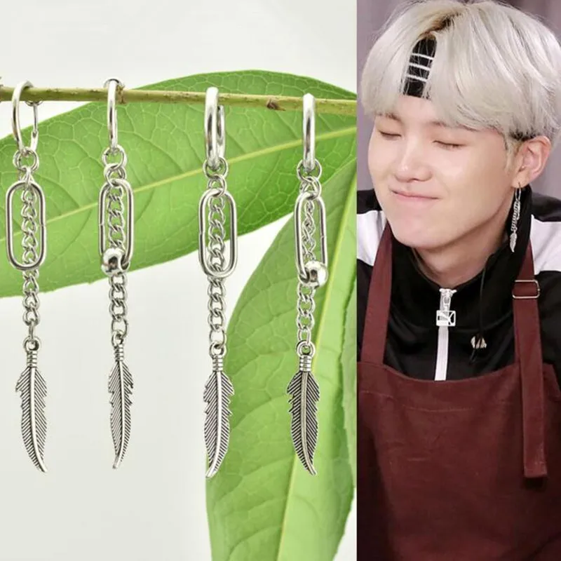 1pcs KPOP Bangtan Boys Album JIMIN Wing Stud Earrings Korean Fashion Jewelry Accessories For Mens And Womens wholesale
1pcs KPOP Bangtan Boys Album JIMIN Wing Stud Earrings Korean Fashion Jewelry Accessories For Mens And Womens wholesale