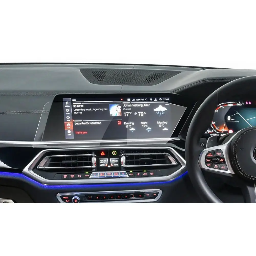 RUIYA screen protector for 2019 BMW X5 G05 12.3inch right rudder car navigation touch display,9H tempered glass protective film
RUIYA screen protector for 2019 BMW X5 G05 12.3inch right rudder car navigation touch display,9H tempered glass protective film