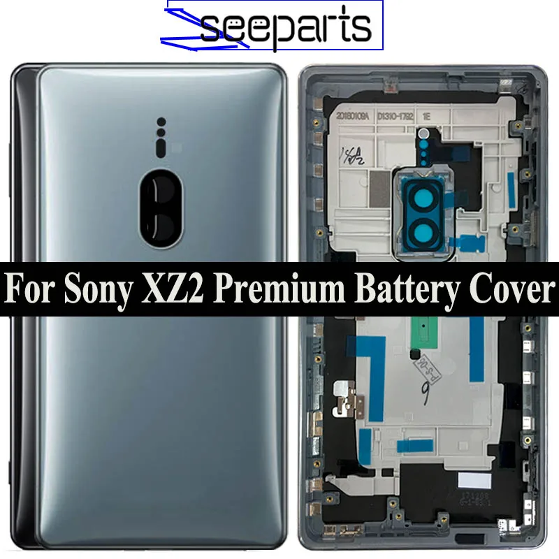 For Sony Xperia XZ2 Premium battery cover