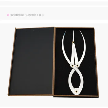 Stainless Steel Microblading Measuring Tools Golden Ratio Cailpers Eyebrow Ruler Dividers Microblading Eyebrow Design Tool
Stainless Steel Microblading Measuring Tools Golden Ratio Cailpers Eyebrow Ruler Dividers Microblading Eyebrow Design Tool