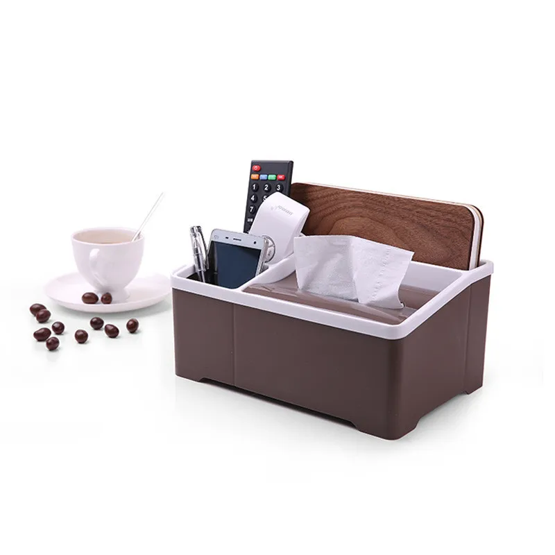 Creative Home Living Room Desktop Tissue Box Desktop Remote Control Tissue Sundries Multifunctional Storage Plastic Storage Box
Creative Home Living Room Desktop Tissue Box Desktop Remote Control Tissue Sundries Multifunctional Storage Plastic Storage Box
